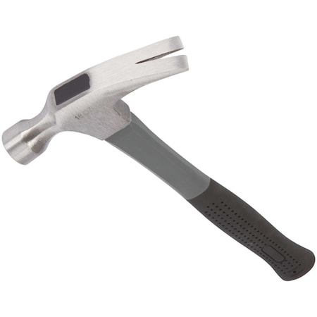 All-Source 16 Oz. Smooth-Face Rip Claw Hammer with Fiberglass Handle 310670